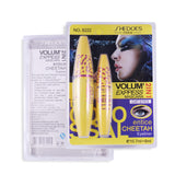 1 Units = 2 pcs High Quality Professional makeup Leopard Eye liner Entice Colossal Mascara Liquid Eyeliner Black + cheetah