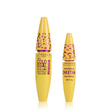 1 Units = 2 pcs High Quality Professional makeup Leopard Eye liner Entice Colossal Mascara Liquid Eyeliner Black + cheetah