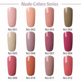 Elite99 10 ml 12 colors Red Wine Series 84 colors selection 1 Varnish Nail Gel UV Gel Nail Polish LED UV Gel Nail Art Manicure