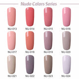 Elite99 10 ml 12 colors Red Wine Series 84 colors selection 1 Varnish Nail Gel UV Gel Nail Polish LED UV Gel Nail Art Manicure