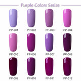 Elite99 10 ml 12 colors Red Wine Series 84 colors selection 1 Varnish Nail Gel UV Gel Nail Polish LED UV Gel Nail Art Manicure