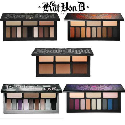 New brand Makeup Kat Von D Monarch / Chrysalis / Innerstellar / Shadow and Light Eye Contour Eye Shadow Palette naked eye shadow