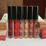 Kylie Jenner lip gloss red liquid mat kit assemblies lips with matte lips lipgloss & Kylie Jenner Kylie lip lipstick kit
