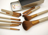 12 Piece Set NAKED3  Power Makeup Brushes