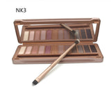 Naked 1,2,3, Makeup 12 Color Eyeshadow Palette