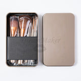 12 Piece Set NAKED3  Power Makeup Brushes