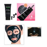 Black MASK,Deep Cleansing Purifying Peel Mud Point Black,Clear Up Beauty