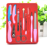 10 Units makeup tools Nail Kit Set & Kits cosmetic accessories beauty makeup manicure