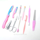 10 Units makeup tools Nail Kit Set & Kits cosmetic accessories beauty makeup manicure